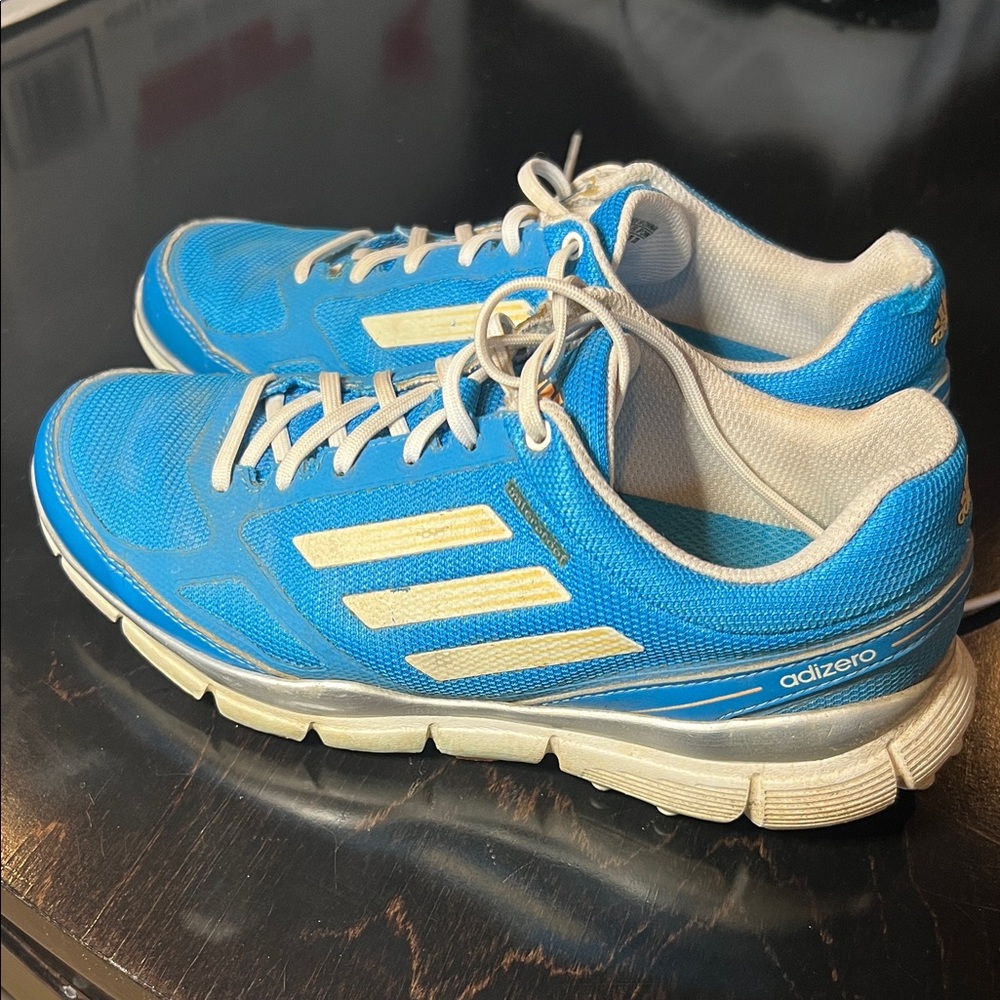 Adidas Adizero Light Blue Golf Shoes